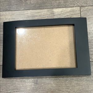 5x7 Black Frame